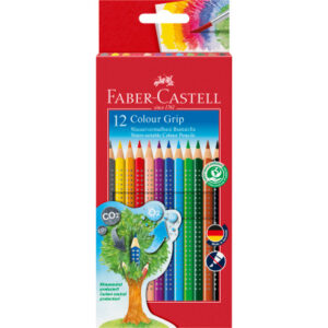 FABER-CA. Farbstifte Colour Grip 112412    12 Farben