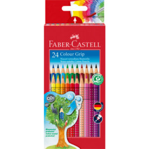 FABER-CA. Farbstifte Colour Grip 112424    24 Farben