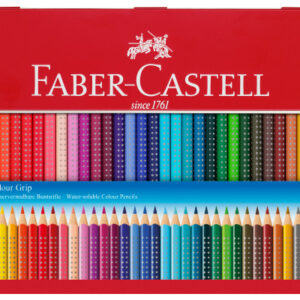 FABER-CA. Farbstifte Colour Grip 112435    36 Farben           Metalletui