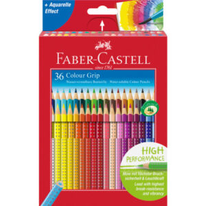 FABER-CA. Farbstifte Colour Grip 112442    36er Kartonetui