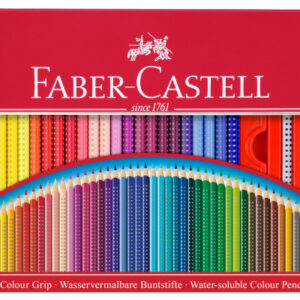 FABER-CA. Farbstifte Colour Grip 112448    48er Metalletui