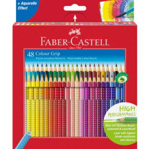 FABER-CA. Farbstifte Colour Grip 112449    48er Kartonetui
