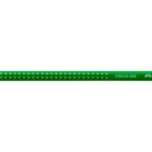 FABER-CA. Farbstift Colour Grip 112484    permanentgrün