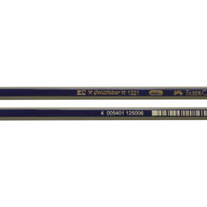 FABER-CA. Bleistift                   HB 112500    Goldfaber