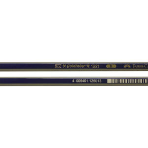 FABER-CA. Bleistift                    B 112501    Goldfaber
