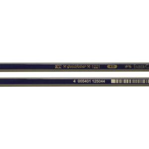 FABER-CA. Bleistift                   4B 112504    Goldfaber