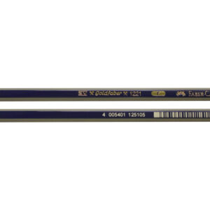 FABER-CA. Bleistift                    F 112510    Goldfaber