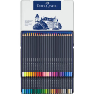 FABER-CA. Goldfaber Farbstift 114748    48er Metalletui