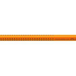 FABER-CA. Textliner Jumbo Grip       5mm 114815    neon orange
