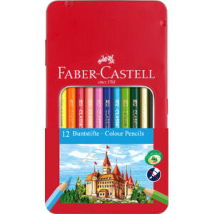 FABER-CA  Farbstifte Classic Colour 115801    ass. 12 Stück