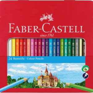 FABER-CA  Farbstifte Classic Colour 115824    ass. 24 Stück