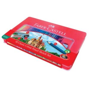 FABER-CA. Farbstifte Classic Colour 115888    48 Stück, mehrfarbig
