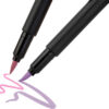 FABER CA. Fasermaler Black Edition 116453    Pastell               6er Etui – Bild 2