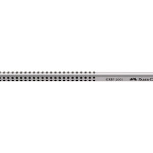 FABER-CA. Bleistift GRIP 2001         HB 117200    mit Radierer