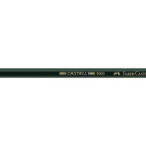 FABER-CA. Bleistift CASTELL 9000      HB 119000