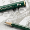 FABER-CA. Bleistift CASTELL 9000      2B 119002 – Bild 3
