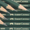 FABER-CA. Bleistift CASTELL 9000      2B 119002 – Bild 4