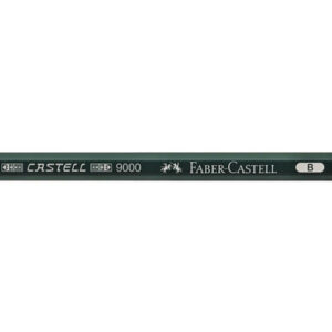 FABER-CA. Bleistift 9000               B 119038                           3 Stück