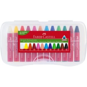FABER-CA. Kreiden Jumbo 120011    12 Farben                 Etui