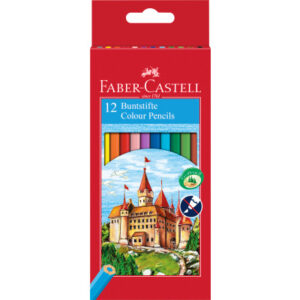 FABER-CA. Farbstifte Classic Colour 120112    12 Farben ass.