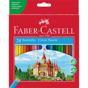 FABER-CA. Farbstifte Classic Colour 120124    24 Farben ass.