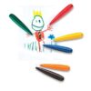FABER-CA. Kreiden Finger 120404    6 Farben                   Set – Bild 2