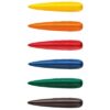 FABER-CA. Kreiden Finger 120404    6 Farben                   Set – Bild 3