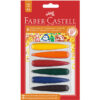 FABER-CA. Kreiden Finger 120404    6 Farben                   Set