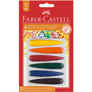 FABER-CA. Kreiden Finger 120404    6 Farben                   Set