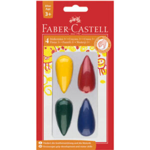 FABER-CA. Kreiden Birnen 120405    4 Farben