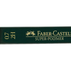 FABER-CA. Minen                       2H 120712    0,7mm                 12 Stück