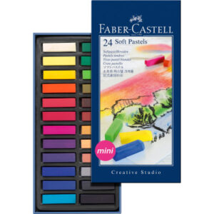 FABER-CA. Softpastellkreiden Mini 128224    24er Kartonetui