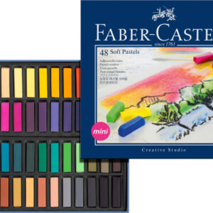 FABER-CA. Softpastellkreiden Mini 128248    48er Kartonetui
