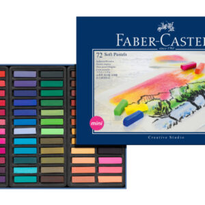 FABER-CA. Softpastellkreiden Mini 128272    72er Kartonetui