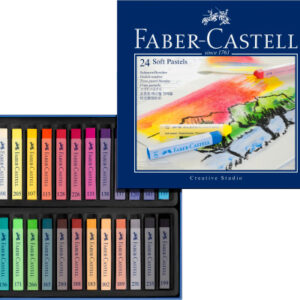 FABER-CA. Softpastellkreiden 128324    24er Kartonetui