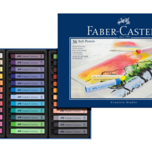 FABER-CA. Softpastellkreiden 128336    36er Kartonetui