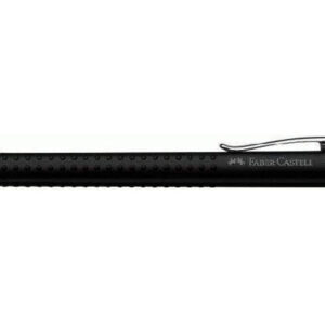 FABER-CA. Druckbleistift GRIP 2011 0.7mm 131287    schwarz met. Radierer