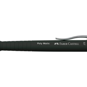 FABER-CA. Druckbleistift PolyMatic 0.7mm 133353    schwarz
