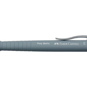 FABER-CA. Druckbleistift PolyMatic 0.7mm 133388    grau
