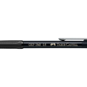 FABER-CA. Druckbleistift GRIP 1345 0.5mm 134599    schwarz, mit Radierer