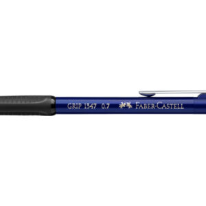 FABER-CA. Druckbleistift GRIP 1347 0.7mm 134751    blau, mit Radierer