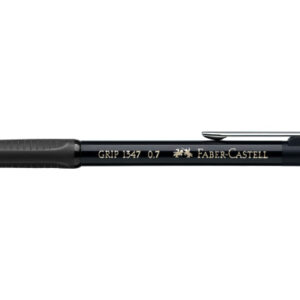 FABER-CA. Druckbleistift GRIP 1347 0.7mm 134799    schwarz, mit Radierer