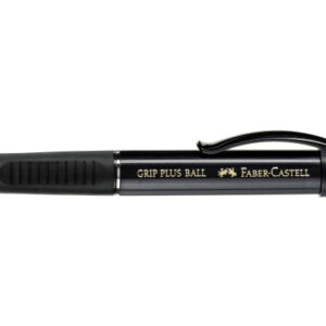 FABER-CA. Kugelschreiber 1407      0.7mm 140733    metallic-schwarz