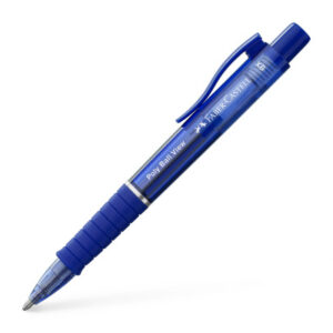 FABER-CA. Kugelschreiber Poly Ball View 145751    Admiral blue                XB