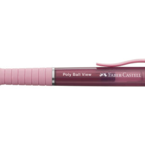 FABER-CA. Kugelschreiber Poly Ball View 145753    Rose shadows                XB