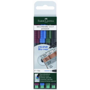 FABER-CA. OHP MULTIMARK                F 151304    4-farbig ass.        permanent