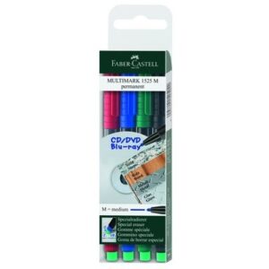 FABER-CA. OHP MULTIMARK                M 152504    4-farbig ass.        permanent