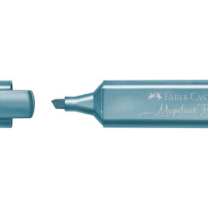 FABER-CA. Marker 46 Metallic     1.2-5mm 154647    magnificent blue