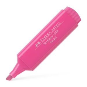 FABER-CA. Textliner 1546 154654    Textliner 1546 pastell, rosé