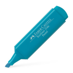 FABER-CA. Textliner 1546 154658    pastell, türkis
